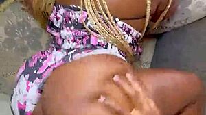 Horny Neighbor Deceives Husband with Neighbor's Monster Cock!