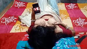 Bengali village boudi shares steamy moments in official clip