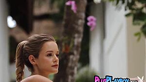 Want to see olivia preston strip in lingerie?