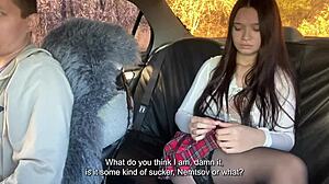 Babe cheats and gets fucked hard