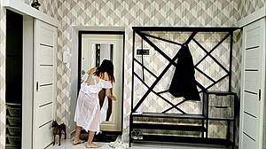 Is Angie Elif's solo masturbation hotter than yours?