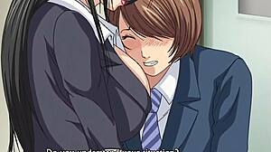 the boy couldn't resist his aunt's tempting advances