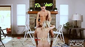 Tan Teen 18+ With The Long Dick Jason Splits Chloe Open!