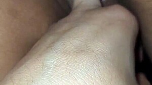 Real Bisexual Sex with My Latina Girlfriend at Her Stepmother's House.