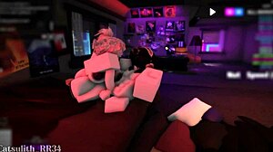 Sex with a follower in 5 part session