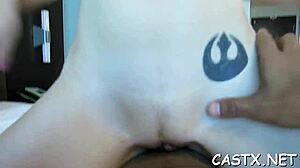 Legal Teen Sucks Cock During Intriguing Casting Interview