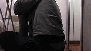 Latina Milf with Beautiful Legs Gets Touched and Fucked in Pantyhose