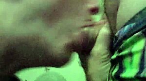 Horny Wife Loves Sucking Cock and Getting Daily Cum in Close Up!