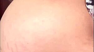 Hairy and Horny Pregnant Arab Wife Discovers Wild Solo Desire in Video