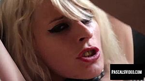 submissive babe nora barcelona gagged and penetrated deeply by dominant pascal white