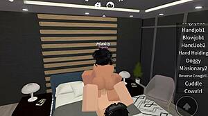 Fucking A Roblox Slut In Intense Sex Session With Hardcore Action