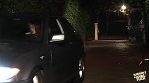 Busty Babe Rips Clothes For Threesome DP Cum In Mouth