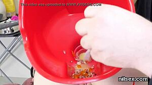 Foxy cutie was taken in anal asylum for painful treatment