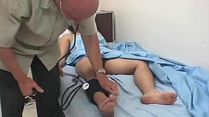 Footsie Volume 3 Scene 2 Brunette Footjob Cum Toes Pussy Cunilingus Deepthroat Office Hospital