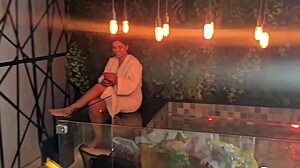 A Loira Casada Safada Arrasou Nos Bastidores Sem Câmera