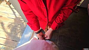 PLEASE CUM IN MY PANTIES AFTER INTENSIVE RUBBING