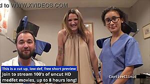 Campus PD Strips Alexandria Riley