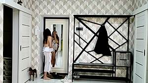 Is Angie Elif's solo masturbation hotter than yours?