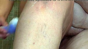 Big Juicy Fat Ass BBW Milf Showers, Flashing Huge Pussy Lips