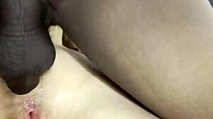 Massive BBC versus ultimate snow bunny