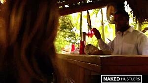 a real house milf shares her confessions about blowjobs and monster cocks outdoors