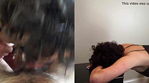 Stepmom Bella Cruz Debuts With Deepthroat Blowjob And Doggystyle