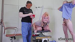 spicy kitten gets painful anal treatment