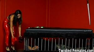 You Worthless Slave, Feel My Femdom Domination and Humiliation in This POV