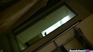 Jenny's Naughty Closeup Blowjob