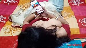 Bengali village boudi shares steamy moments in official clip