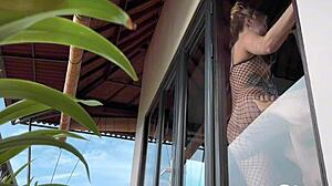 Standing Doggy And A Blowjob In The Morning