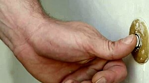 rich bitch bridgette b gets her hairless pussy and ass slammed hard by delivery guy!