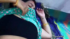 Indian Desi Bhabhi In Sexy Maxi Dress Gets Hardcore Fucking Action From Big Cock