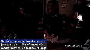 Campus PD Strips Alexandria Riley