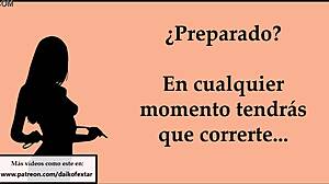 Hold your orgasm in this easy game level!