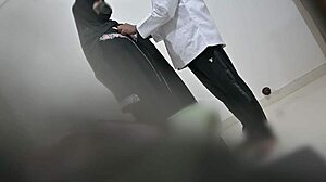 Hijab Lady Fucked Doggy