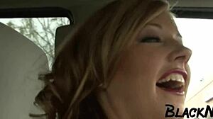 Busty Milf Gets A Facial From A Bbc