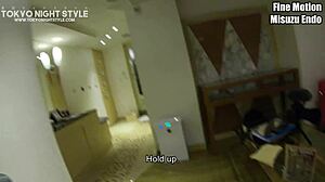 Stunning Japanese Escort in Tokyo Delivers Wild Anal Action with Big Cock in Fine Motion