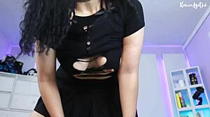 Agatha d masturbates daily with vibrator to orgasm