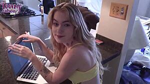 cheating stepdaughter sage fox fucks stepdad seth brogan