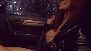 Beautiful Redhead Ayla Andrada Delights In Cock And Takes Hot Cumshot