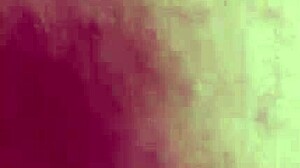 he thrusts into the gaping bbw's ass in the kitchen, filling her pussy with cum