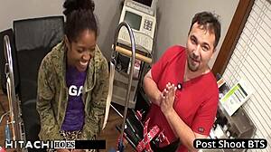 become doctor tampa to give freshman a mandatory vibrator session with lotus lain