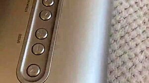 I feel so intense while cock milking with VacuGlide by Autoblow in this BDSM teaser setup.