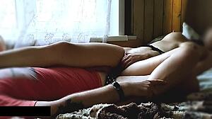 Stepmom Secretly Pleasures Neighbor's Small Cock In Hidden Sex Tape