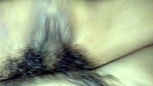 amateurs get orgasmic with tight shaved pussy creampie fucking thrills 😏
