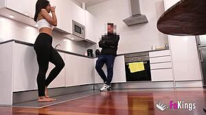 Alice Bianchi Cheats With Step Brother On Step Sister In Bitchy Fucking