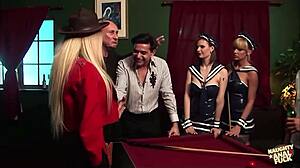 Young Group Engages In Various Intimate Acts