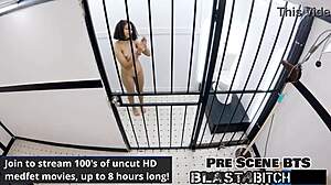 michelle anderson gets fucked twice while brother gets handjob