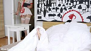 Lesbian Twin Nurse Sisters In Hospital Fetish Threesome